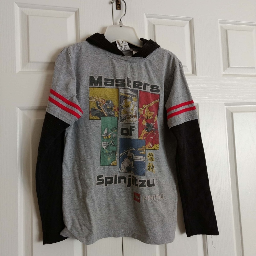 LEGO Ninjago Masters of Spinjitzu Hoodie Shirt